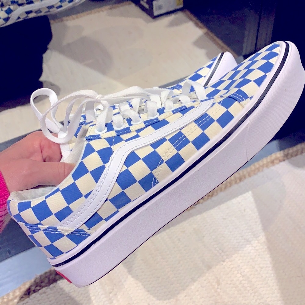 NWOT Comfy Cush Old Sokol Vans W8.5 🦋🦋🦋